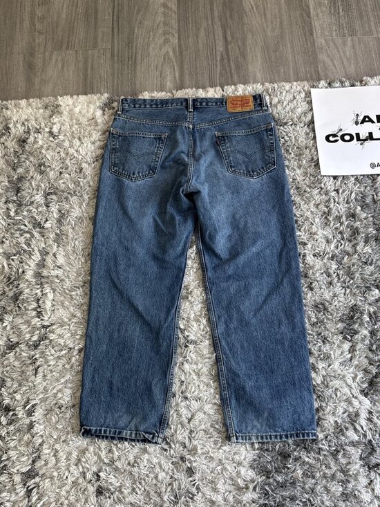 Levi's Other - Levi'S Blue 00 S Levi 550 Denim Regular Fit Jeans Men 36X29 Casual Sz 36X29